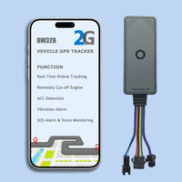 Rastreador GPS para Auto 2G GSM con Monitoreo de Voz en Tiempo Real, Alarma SOS, Detección ACC, Compatible con Aplicación Android, BW32B, 1 Año de Garantía, LBS
