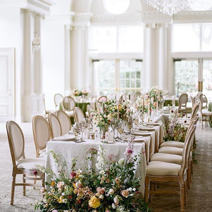 Chaise de salle à manger Louis XV à dossier ovale en bois massif, mobilier commercial vintage personnalisé, mariage <span class=keywords><strong>royal</strong></span> - Product Image 2