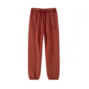 Nuovi <span class=keywords><strong>Pantaloni</strong></span> Sportivi da <span class=keywords><strong>Uomo</strong></span> E1026 HHJ, Stile Vintage Batik con Fodera in Pile 360g, Gamba Dritta e Vestibilità Comoda - Product Image 4