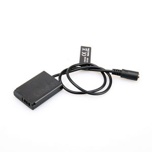 Batterie factice NB-13L DR-110 avec connecteur femelle 4.0*1.7mm adaptée à la diffusion en direct <span class=keywords><strong>Canon</strong></span> <span class=keywords><strong>G5X</strong></span> G7X G9X SX720 SX620HS - Product Image 3