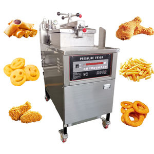 Freidora a Presión para <span class=keywords><strong>Pollo</strong></span>, Tipo Comercial Digital, Máquina <span class=keywords><strong>de</strong></span> Freír a Presión a Gas Tipo <span class=keywords><strong>KFC</strong></span>, Máquina para <span class=keywords><strong>Pollo</strong></span> Frito - Product Image 3
