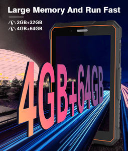 8 Inch Goede Kwaliteit Android Waterdichte IP68 4G + 64G 4G Lte Industriële Robuuste Tablet Met Vingerafdruk - Product Image 5