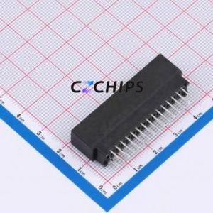 X2549WV-2x15-PTV01 Gold Finger Connector Through hole Component (THT),P=2.54mm Connector - Product Image 2