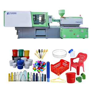 ราคาเครื่องฉีดพลาสติก PET Preform ขนาด 100 ตัน, ราคาล่าสุด เครื่องฉีดขึ้นรูป FHG100 พร้อมระบบประหยัดพลังงาน - Product Image 1