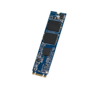 Advantech Soluciones de Almacenamiento Industrial, SQFlash Serie 650, SSD Industrial M.2 2280 SATA, SATA Gen 3 (6.0 Gbps), Taiwán