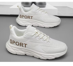 NUEVOS Sketchers - Zapatos Deportivos de Malla con Estampado 'SPORT' - Calzado Atlético Cómodo y Elegante, <span class=keywords><strong>Zapatillas</strong></span> Nuevas para Hombre - Product Image 4
