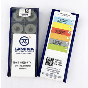 ODMT060508-TN LT30 100% Insert en carbure suisse Outil de tournage Insert en carbure de tungstène - Product Image 2