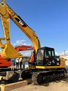 รถขุดตีนตะขาบมือสอง Cat320 320D 20 ตัน พร้อมเครื่องยนต์ PLC ปั๊มไฮดรอลิก และเกียร์บ็อกซ์ - กำลังขุดสูง รับประกัน 1 ปี - Product Image 5