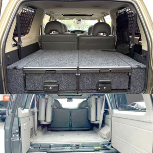 Système de tiroirs coulissants pour NISSAN GU PATROL (Y61) avec côtés amovibles et tous les accessoires d'installation - Product Image 1