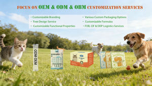 OEM ODM Direktvertrieb Großpackung Katzen-Nassfutter-Streifen Cremig Großhandel 15g Katzen-Leckerlis Snacks Günstig Preiswerte Katzen-Leckerlis Leckbar - Product Image 6