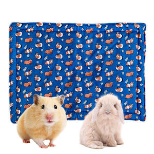 Tapis de litière doublure de cage de cochon d'inde literie de lapin accessoires de cage de hamster lit de cochon d'inde fournitures pour animaux de compagnie - Product Image 1