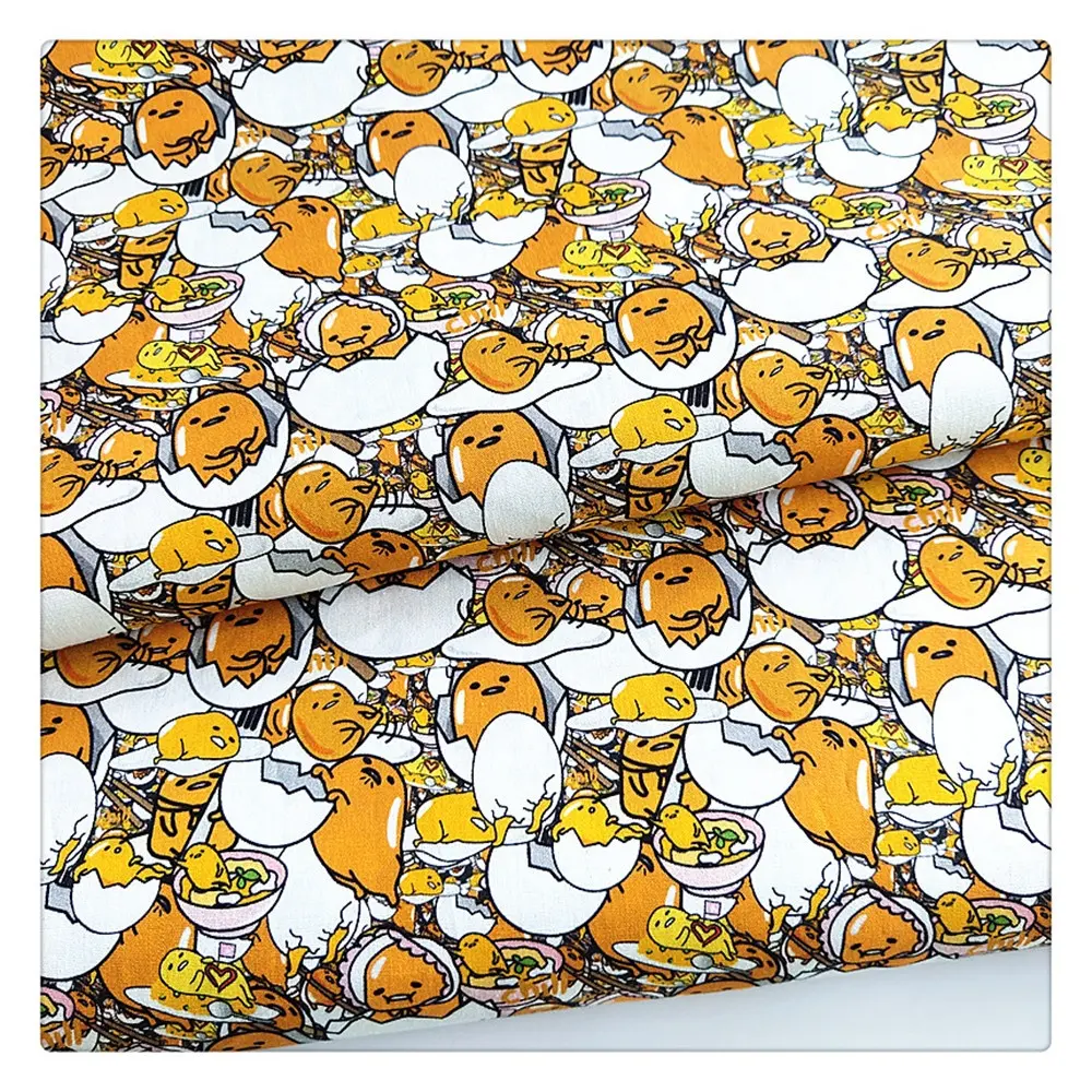 High Quality Baby Printed Fabric 100%cotton Animal Printing Fabric For Kids Bedsheet And Hat