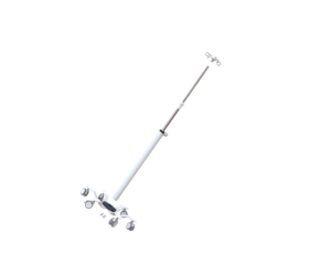 Tiang <span class=keywords><strong>IV</strong></span> penyangga roda, tiang <span class=keywords><strong>IV</strong></span> tugas berat <span class=keywords><strong>IV</strong></span> kaki tetes medis dengan roda dapat diatur - Product Image 6