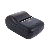 Imprimante thermique de reçus mobile SPRT SP-T12 58 mm USB/ Haute vitesse 62 mm/s Compatible Windows/Linux SDK inclus