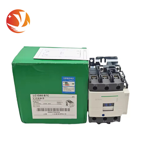 Contactor de CA -Schneider- LC1D80B7C Nuevo y Original, Controlador Programable PLC - Product Image 1