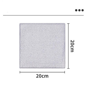 Microfibra multiuso filo per lavastoviglie stracci miracolosi panni per la pulizia della cucina per piatti umidi e asciutti - Product Image 4