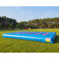 Tapis de saut gonflable pour activités de plein air et divertissement familial