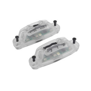 Rail de guidage ARC modulaire intégré, éclairage de rail de guidage, interrupteur coulissant, <span class=keywords><strong>2</strong></span> types de lumières - Product Image 1