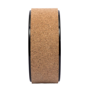 Logo personnalisé Roue de yoga confortable Sport Yoga Roue arrière pour les maux de <span class=keywords><strong>dos</strong></span> étirement - Product Image 4