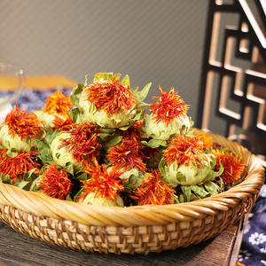 Flor de Azafrán Natural, Flor de Cártamo, Flor Kusum, Azafrán Seco, Hierbas Crudas al por Mayor - Product Image 1