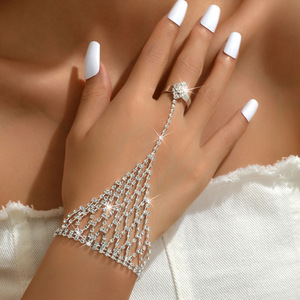 Best-seller all'ingrosso Sexy full diamond mesh braccialetto ad incastro europa e <span class=keywords><strong>gli</strong></span> stati uniti nuovi <span class=keywords><strong>avversari</strong></span> del partito - Product Image 4