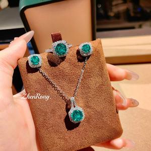 Bijoux de luxe pour animaux, émail argent 925, breloques, joyas de circonio, piedras circone para joyeria, bijoux de couples - Product Image 1