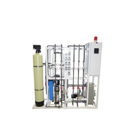 Distillateur de laboratoire d'eau distillée Osmose inverse Edi Purificateur d'eau ultra-pure Système d'équipement Eau de laboratoire