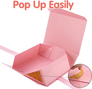 Thương Hiệu Cung Cấp Sang Trọng Từ Hộp Quà Tặng Tùy Chỉnh In Logo Lá Vàng Dập Nổi Gấp Hộp Bao Bì Mỹ Phẩm - Product Image 3