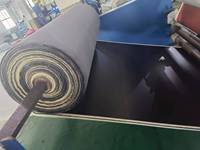 Vente directe d'usine Hypalon enduit feuille néoprène caoutchouc tissu