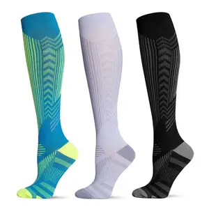 Cmax Compression Socks Marathon Running Outdoor Sports Badminton Tennis Long Compression Socks