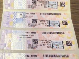 Win10 Pro OEM Phím Sticker 100% Toàn Cầu Trực Tuyến Kích Hoạt Bạc/Đỏ/Hồng Nhãn Dán Nhãn Giành Chiến Thắng 10 Chuyên Nghiệp <span class=keywords><strong>Key</strong></span> Giấy Phép Trong Kho - Product Image 4