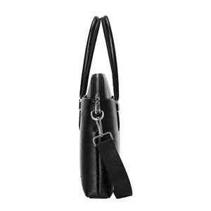 Fábrica de China al por mayor venta al por mayor nuevo estilo de <span class=keywords><strong>los</strong></span> hombres bolso maletín mensajero de cuero PU bolsa para enviar el mismo bolso de embrague de 14 pulgadas - Product Image 4