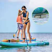 Propulseur électrique sous-marin pour paddleboard, kayak, SUP, bateau de pêche, moteur de pêche à la traîne puissant pour petits bateaux