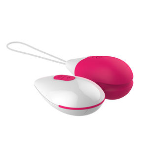 Hete Verkoop Nieuwe Aankomst Dames <span class=keywords><strong>High</strong></span>-Powered Bullet Eggs Vibrator Afstandsbediening Seksproduct - Product Image 2