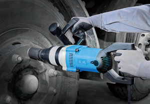 Dongcheng Clé à chocs industrielle électrique à <span class=keywords><strong>fil</strong></span> 220V 1050W 950N.m DIY Haute résistance pour installations mécaniques - Product Image 4