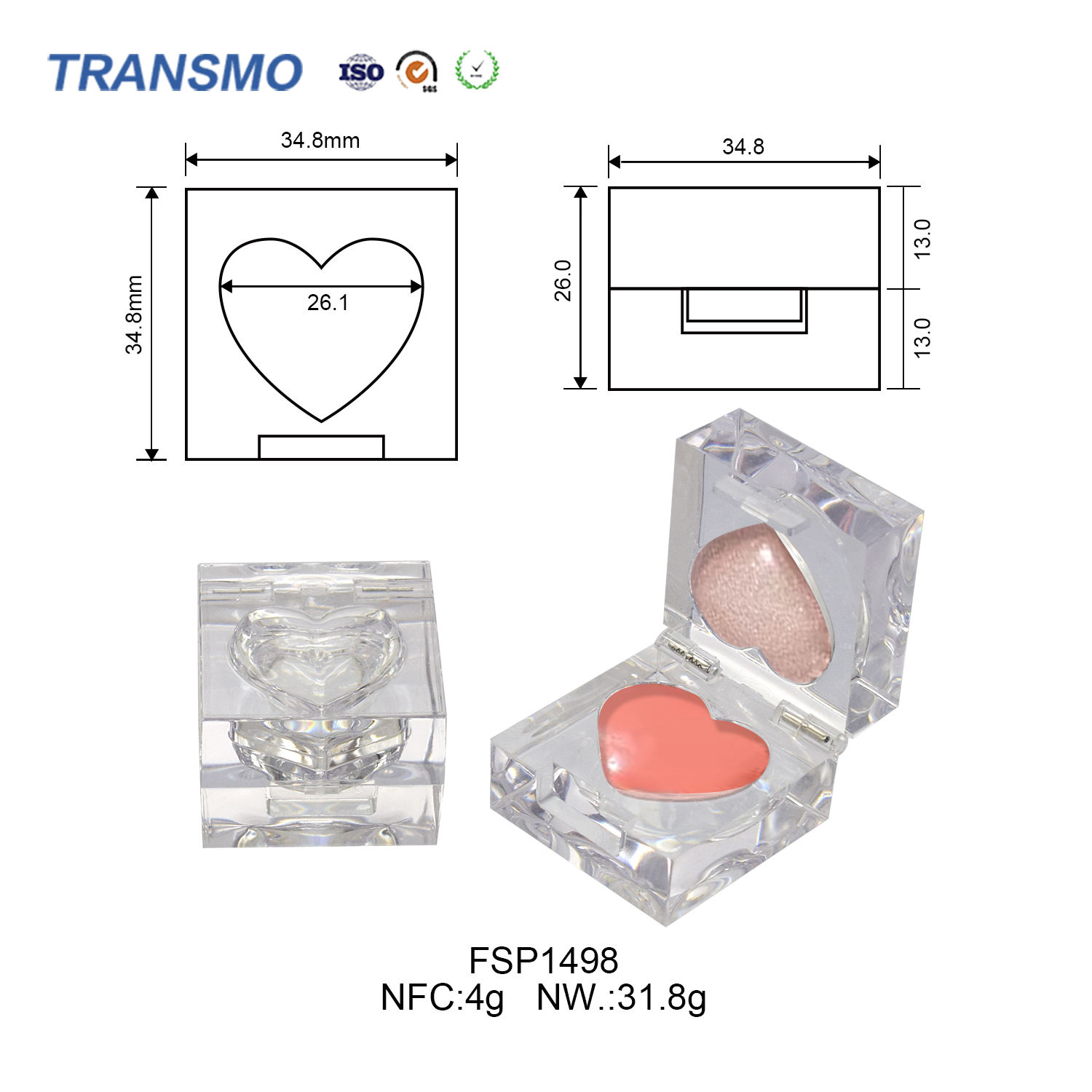 Couleurs/logo personnalisés