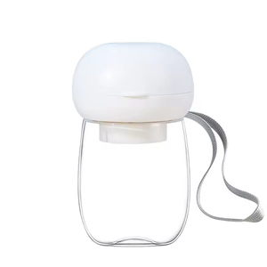 Bouteille d'eau portable pour animaux de compagnie, anti-fuite, de qualité alimentaire, pour chiot, chat, chien, 300 ml, petite gourde pour animaux de compagnie - Product Image 4
