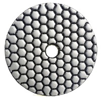 Disques de meulage et de polissage à sec/humide pour pierre, marbre, ciment - 3 pouces et 4 pouces, sans granulométrie, non abrasifs
