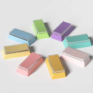 Vari Macaron Color ciliegia/Xda profilo PBT Pc bianco specchio tappo superiore smerigliato MX croce 1u Keycap R4 2u chiave di eliminazione - Product Image 1