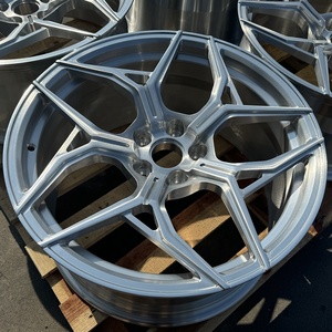 GVICHN Jante en alliage d'aluminium monobloc brossée pour BMW PORSCHE <span class=keywords><strong>LAMBORGHINI</strong></span> <span class=keywords><strong>18</strong></span> 19 20 21 22 23 pouces 5x112 5X114.3 5X130 Jante forgée - Product Image 3