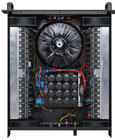 Amplificateur de puissance pour système de cinéma maison en métal 3U, 2 canaux, classe GB, 1300W, personnalisé ODM/OEM AUWAY PA1.3, pour utilisation en extérieur