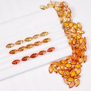 <span class=keywords><strong>Marquis</strong></span> Cutting Laboratory Set Sapphire Rainbow Bracelet Collier Bague avec 4x8mm Spécial Petites Pierres Précieuses En Vrac Assorties - Product Image 2