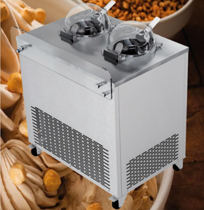 Machine à glace durcissante avec 4 parfums, outil de fabrication de crème glacée, congélateur, amuse en direct, MF4 - Product Image 2