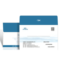 Sobres de Papel Kraft con Logotipo Personalizado OEM, Sobres de Lujo de Doble Capa para Documentos y Facturas