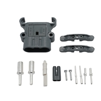 Connecteurs de batterie 80A/160A/320A 150V, connecteur d'alimentation pour chariot élévateur, connecteur de charge industriel, compatible avec Rema