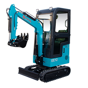 Мини-экскаватор Huapurei 192F с двигателем 1.<span class=keywords><strong>2</strong></span> тонны, гидравлическим пилотным управлением, одобренный CE и EPA (модель EE12-<span class=keywords><strong>2</strong></span>) - Product Image 1