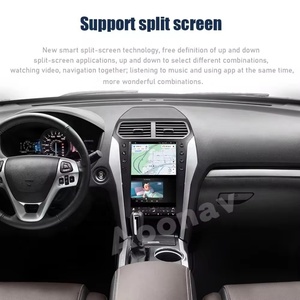 128G 14.4 Inch Car Radio for Ford Explorer 2011-2019 Android 13 Qualcomm Multimedia GPS Navigation Player Touch Screen Head Unit - Product Image 5
