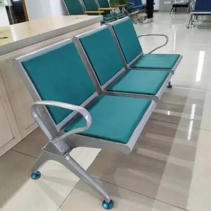 3-seats Public waiting area hospital airport waiting bus station subway train waiting chair