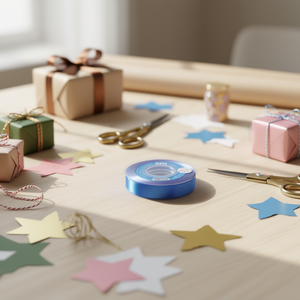 Cinta de satén Ilan 2.5m 25y Azul Luminoso D19 - Product Image 3