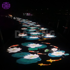 Projecteur de motifs Gobo rotatif pour mariages, hôtels, magasins, événements, parcs et projets de projection murale décorative - Product Image 2